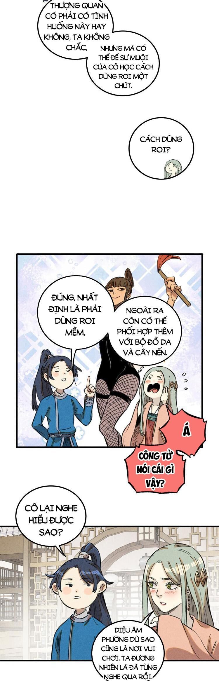 Ngụy Quân Tử Không Sợ Chết Chap 18 - Next Chap 19