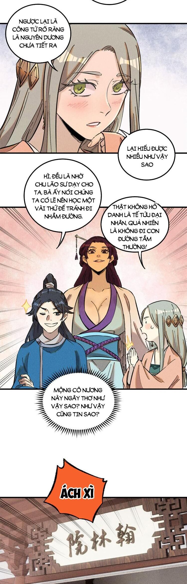 Ngụy Quân Tử Không Sợ Chết Chap 18 - Next Chap 19