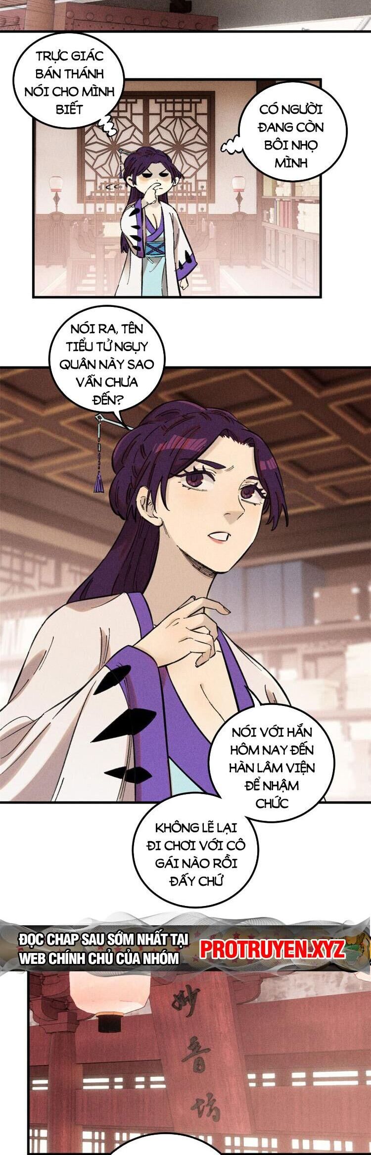Ngụy Quân Tử Không Sợ Chết Chap 18 - Next Chap 19