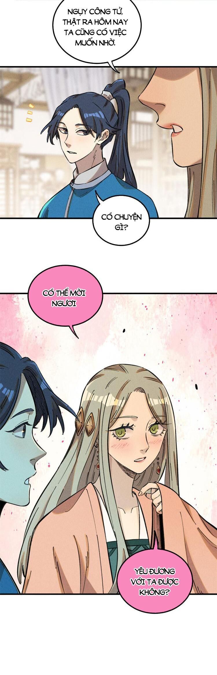 Ngụy Quân Tử Không Sợ Chết Chap 18 - Next Chap 19