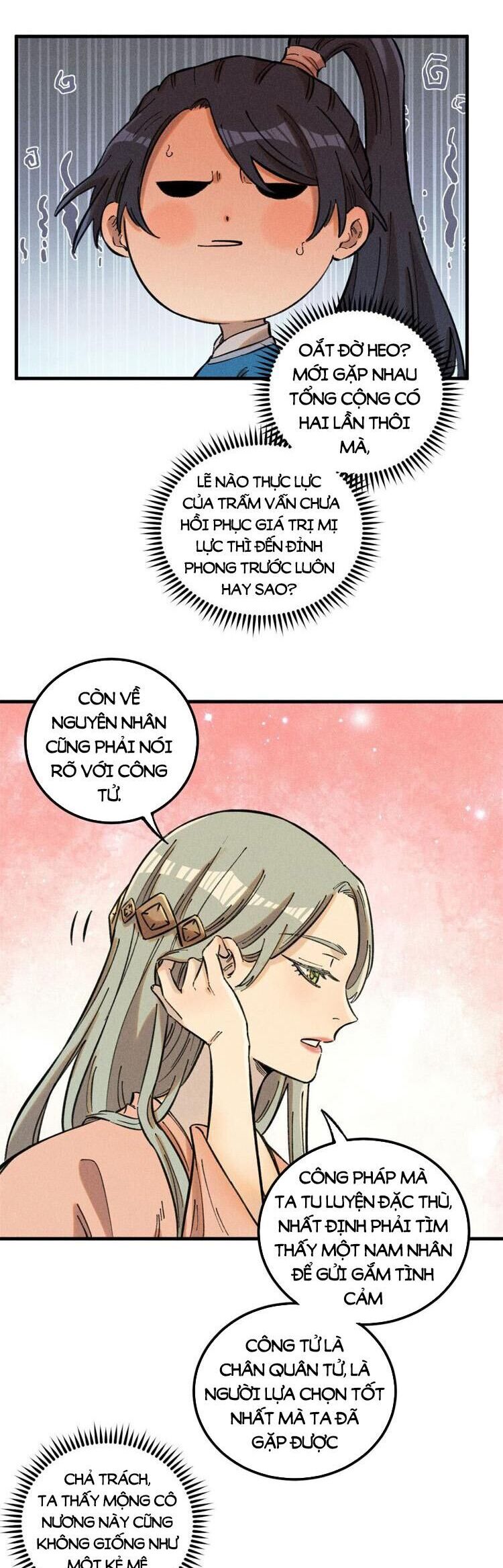 Ngụy Quân Tử Không Sợ Chết Chap 18 - Next Chap 19