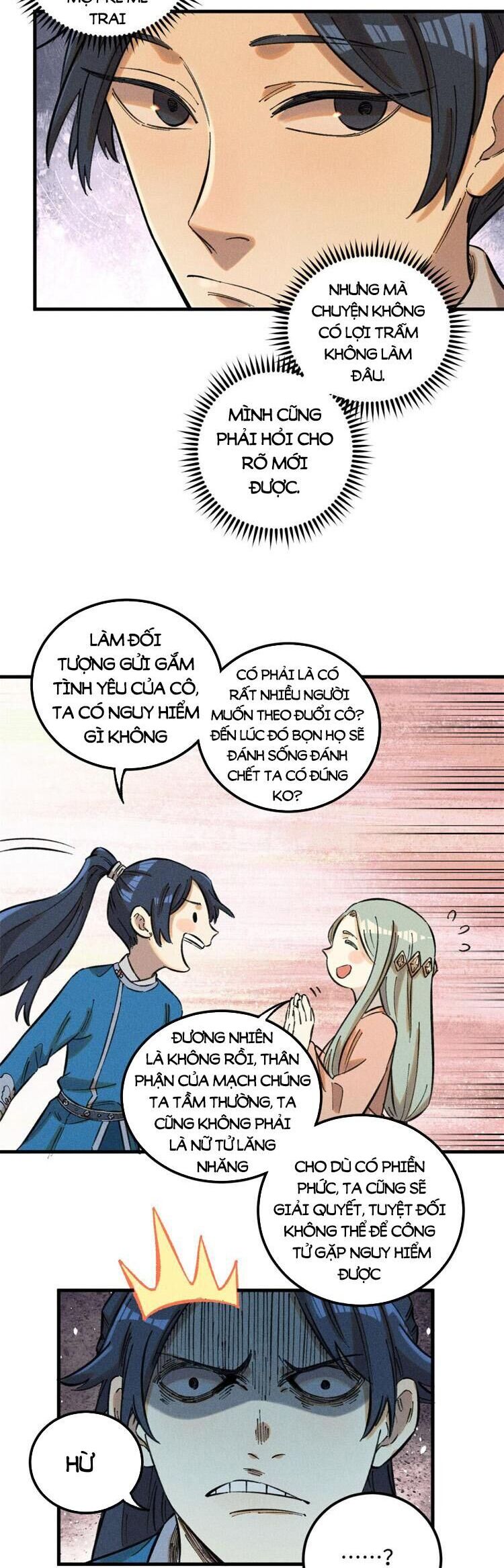 Ngụy Quân Tử Không Sợ Chết Chap 18 - Next Chap 19