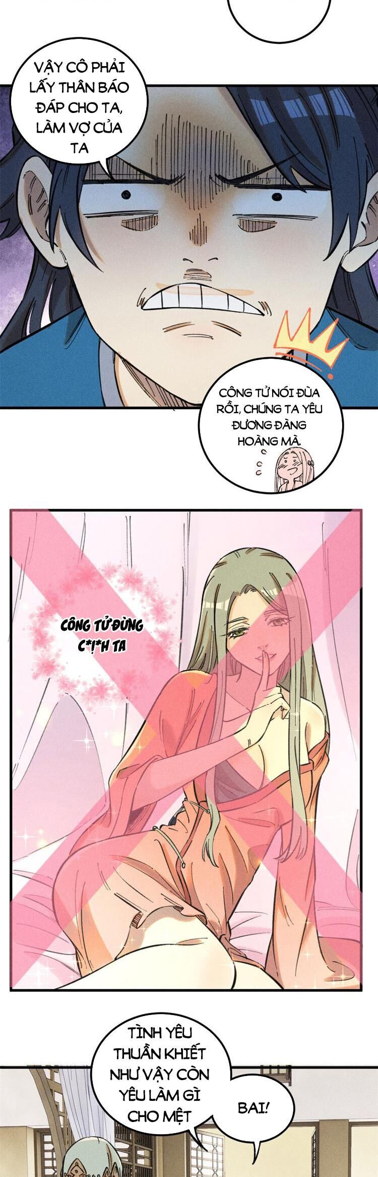 Ngụy Quân Tử Không Sợ Chết Chap 18 - Next Chap 19