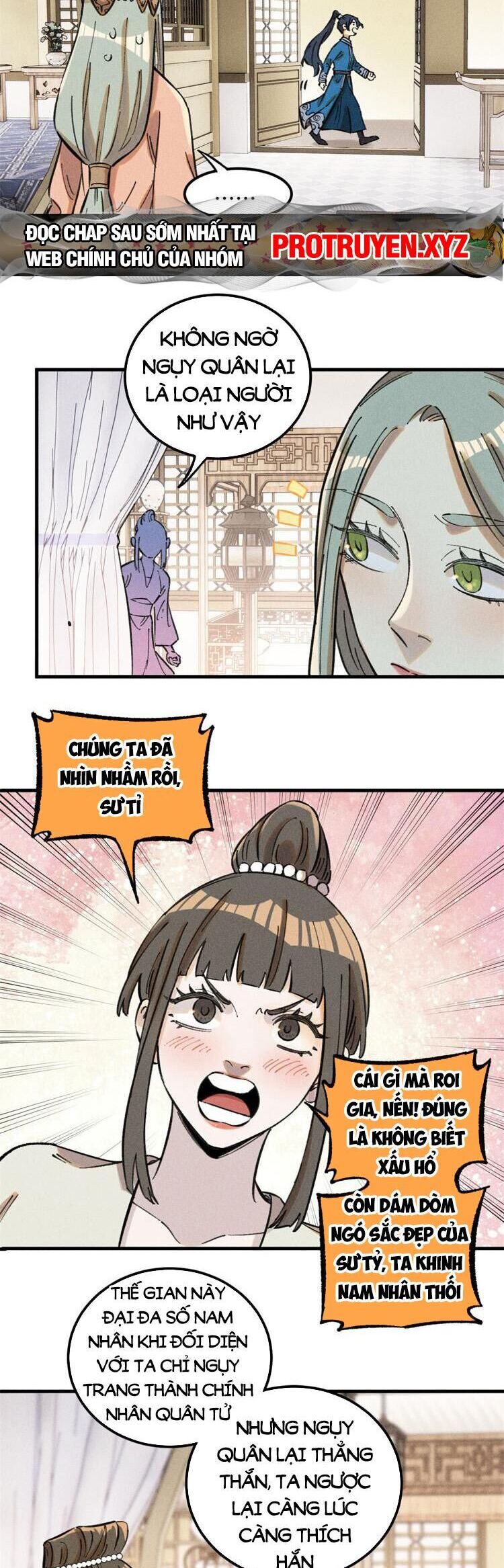 Ngụy Quân Tử Không Sợ Chết Chap 18 - Next Chap 19