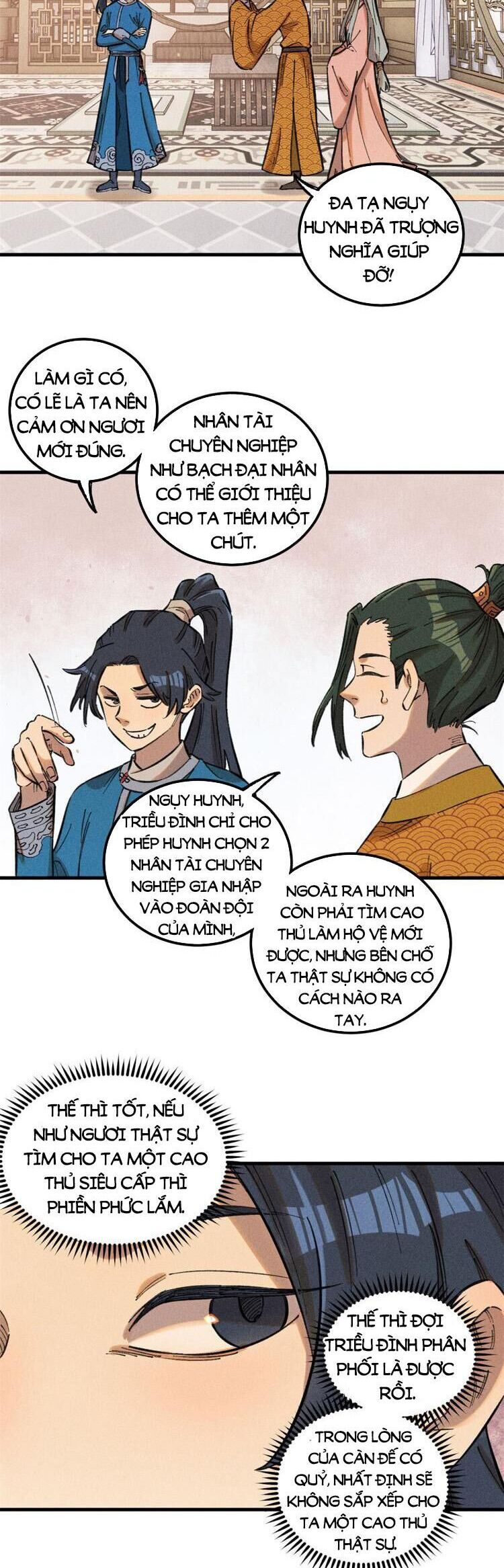 Ngụy Quân Tử Không Sợ Chết Chap 18 - Next Chap 19