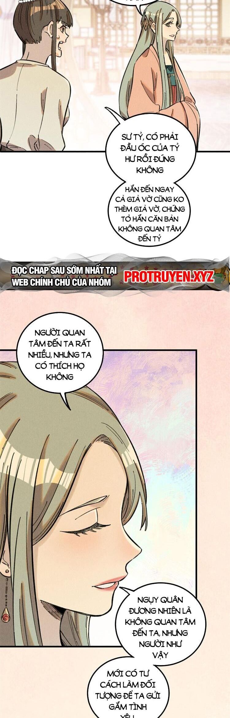 Ngụy Quân Tử Không Sợ Chết Chap 18 - Next Chap 19