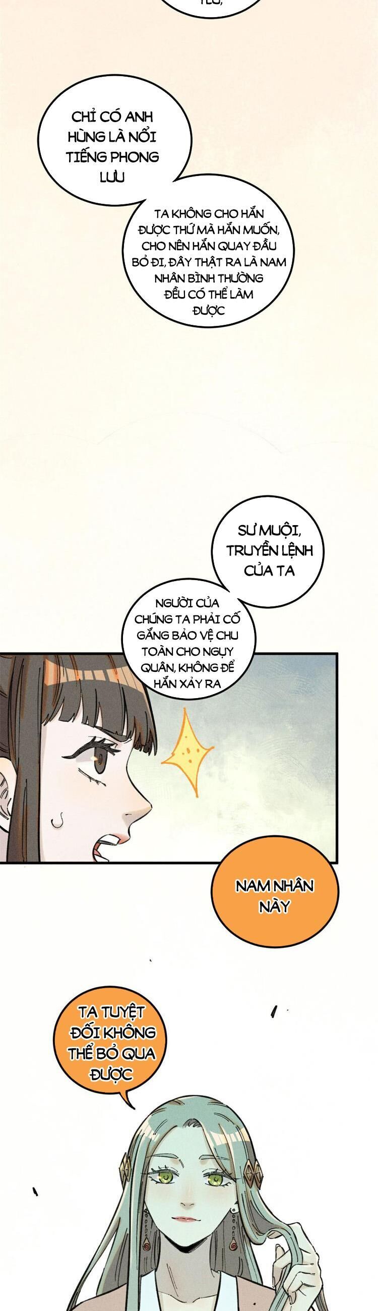 Ngụy Quân Tử Không Sợ Chết Chap 18 - Next Chap 19