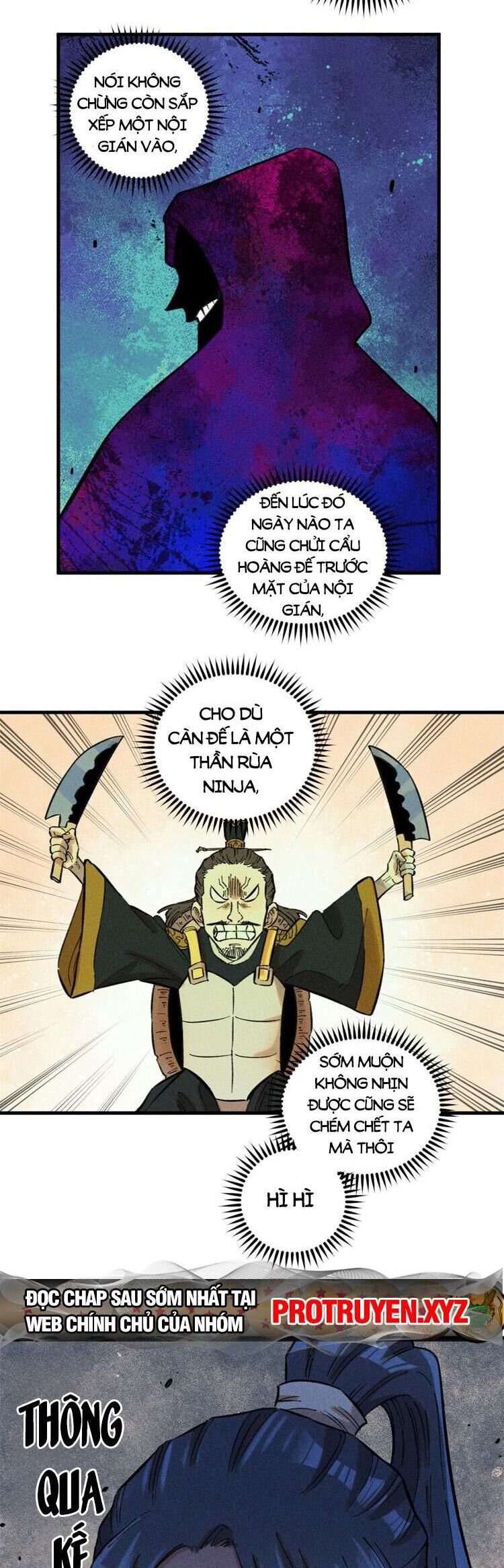 Ngụy Quân Tử Không Sợ Chết Chap 18 - Next Chap 19
