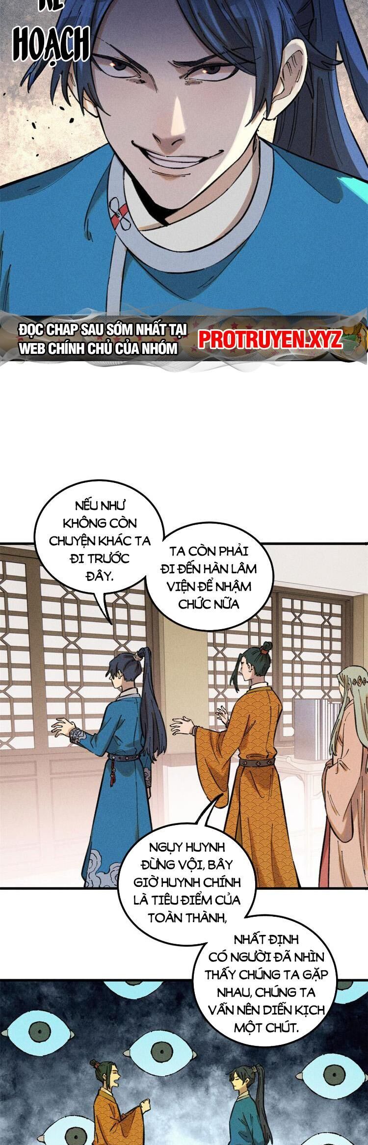 Ngụy Quân Tử Không Sợ Chết Chap 18 - Next Chap 19