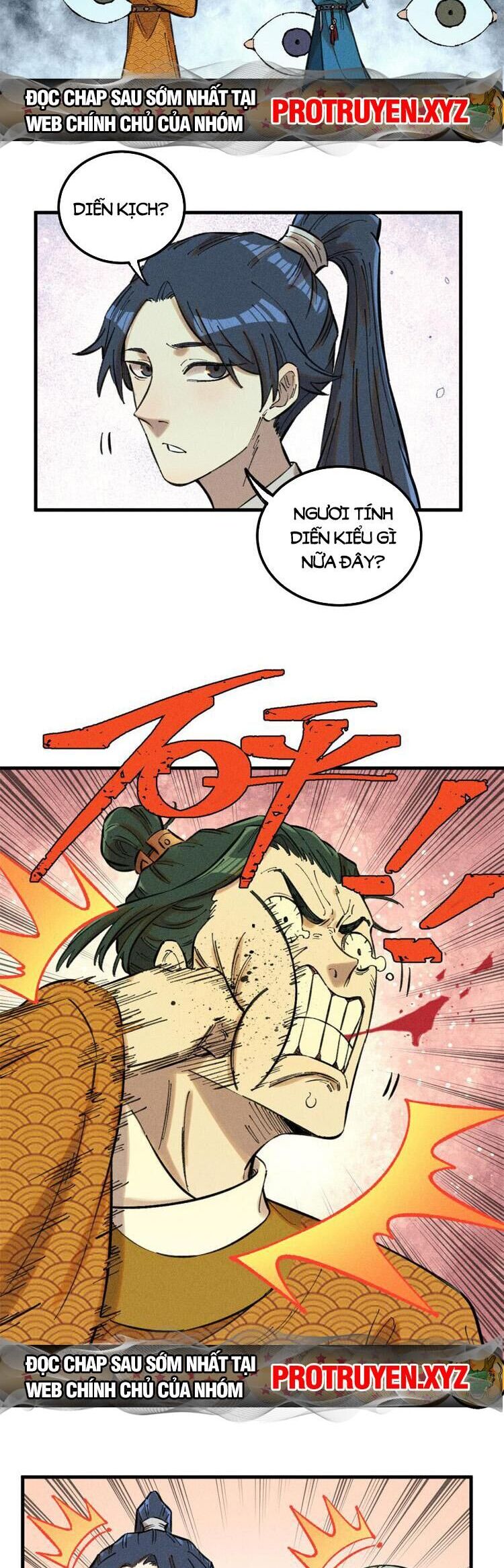 Ngụy Quân Tử Không Sợ Chết Chap 18 - Next Chap 19
