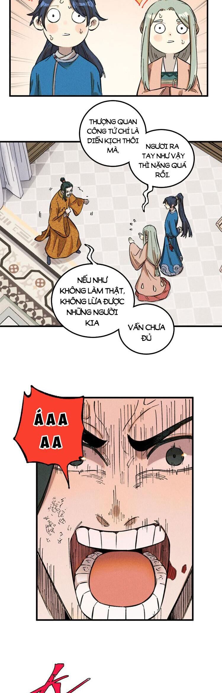 Ngụy Quân Tử Không Sợ Chết Chap 18 - Next Chap 19