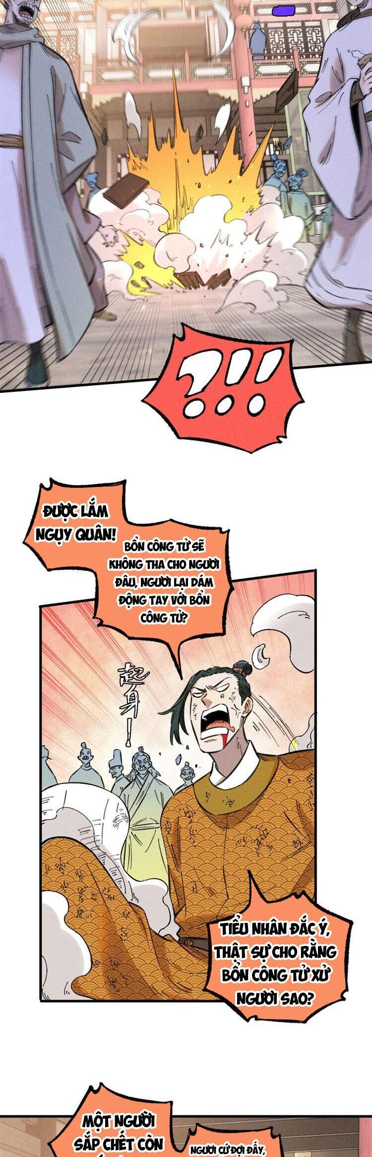Ngụy Quân Tử Không Sợ Chết Chap 18 - Next Chap 19