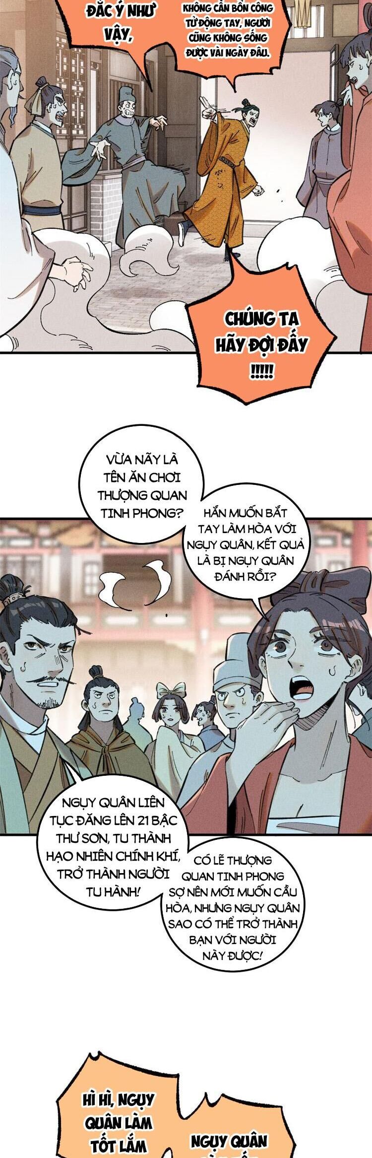 Ngụy Quân Tử Không Sợ Chết Chap 18 - Next Chap 19