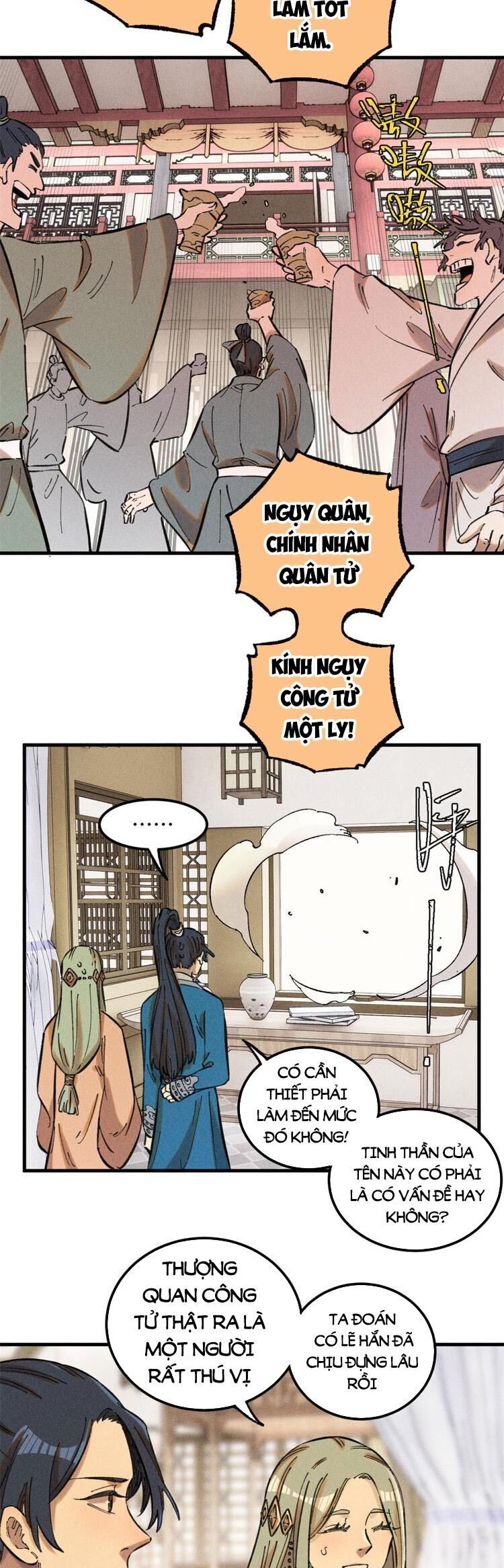 Ngụy Quân Tử Không Sợ Chết Chap 18 - Next Chap 19
