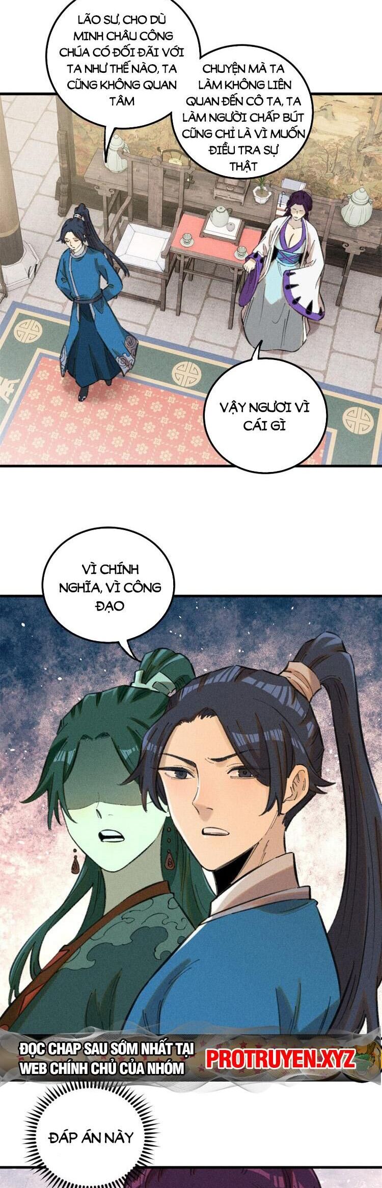 Ngụy Quân Tử Không Sợ Chết Chap 19 - Next Chap 20