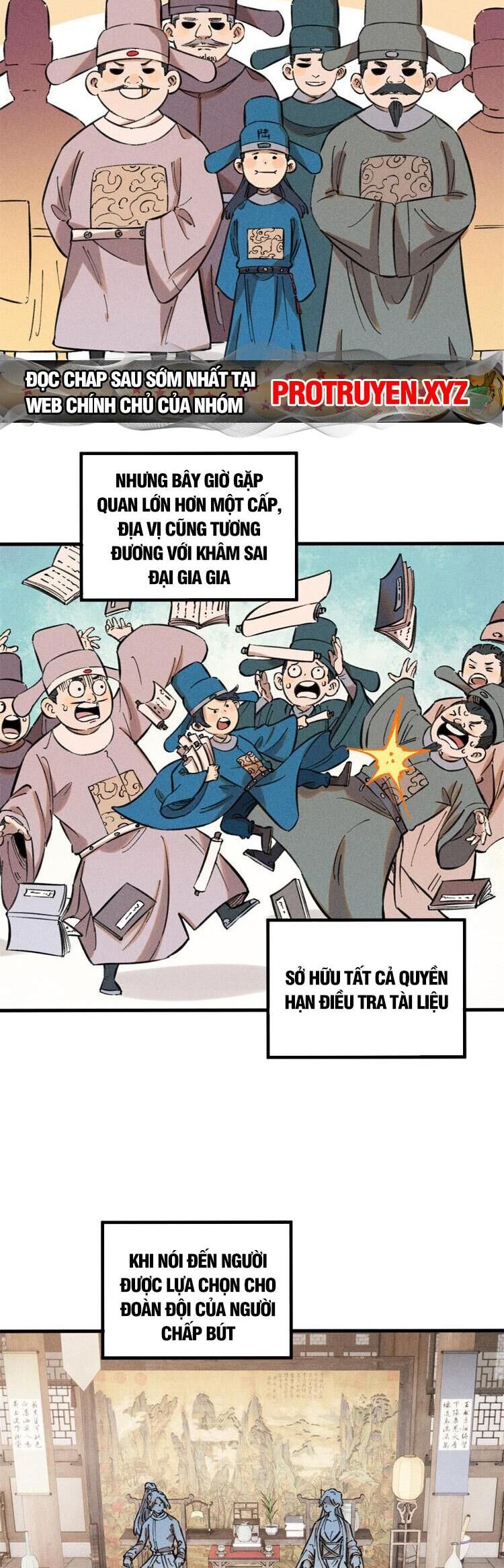 Ngụy Quân Tử Không Sợ Chết Chap 19 - Next Chap 20