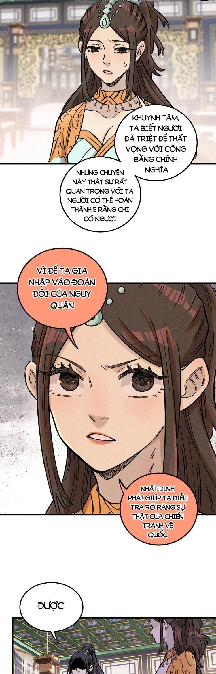Ngụy Quân Tử Không Sợ Chết Chap 19 - Next Chap 20