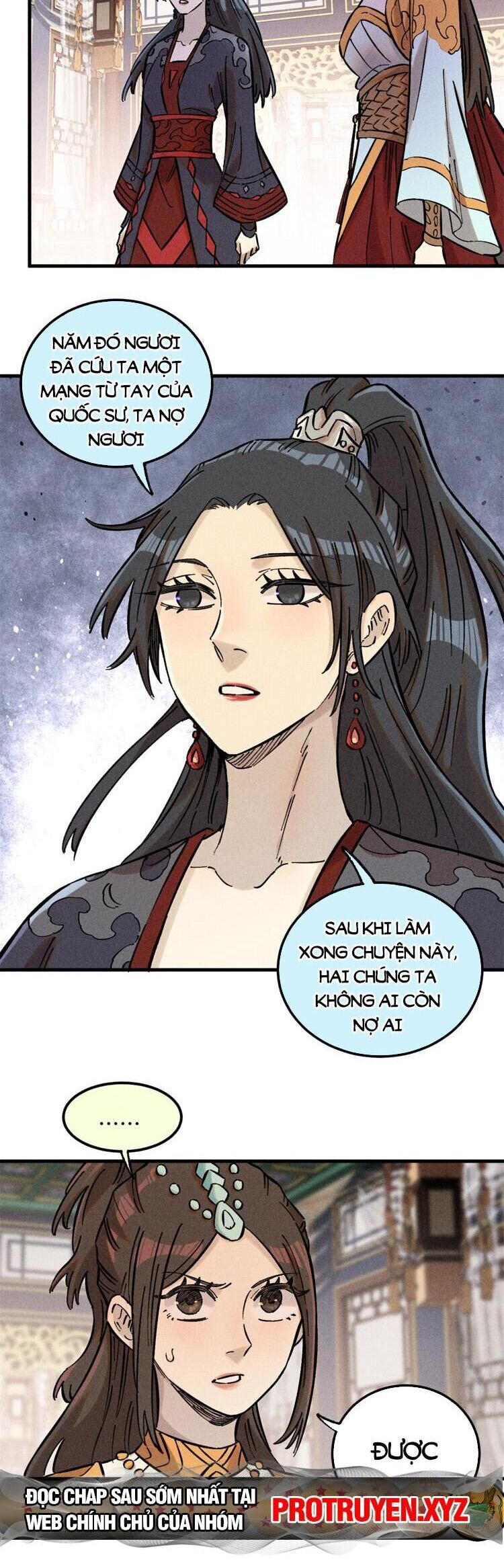 Ngụy Quân Tử Không Sợ Chết Chap 19 - Next Chap 20