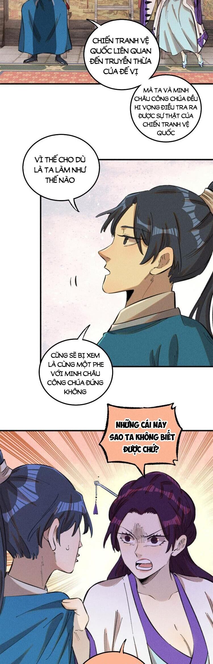 Ngụy Quân Tử Không Sợ Chết Chap 19 - Next Chap 20