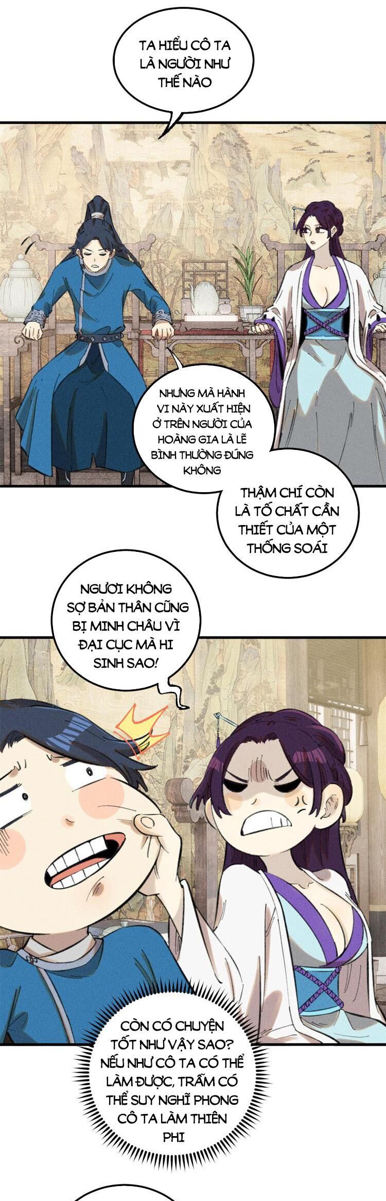 Ngụy Quân Tử Không Sợ Chết Chap 19 - Next Chap 20