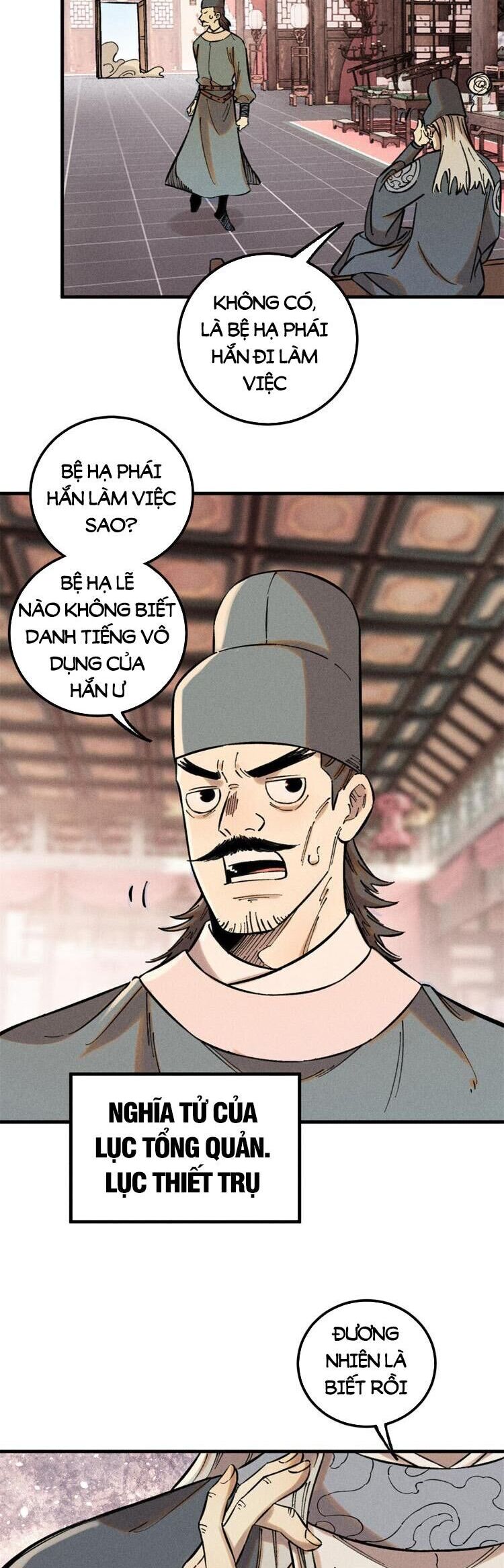 Ngụy Quân Tử Không Sợ Chết Chap 20 - Next Chap 21