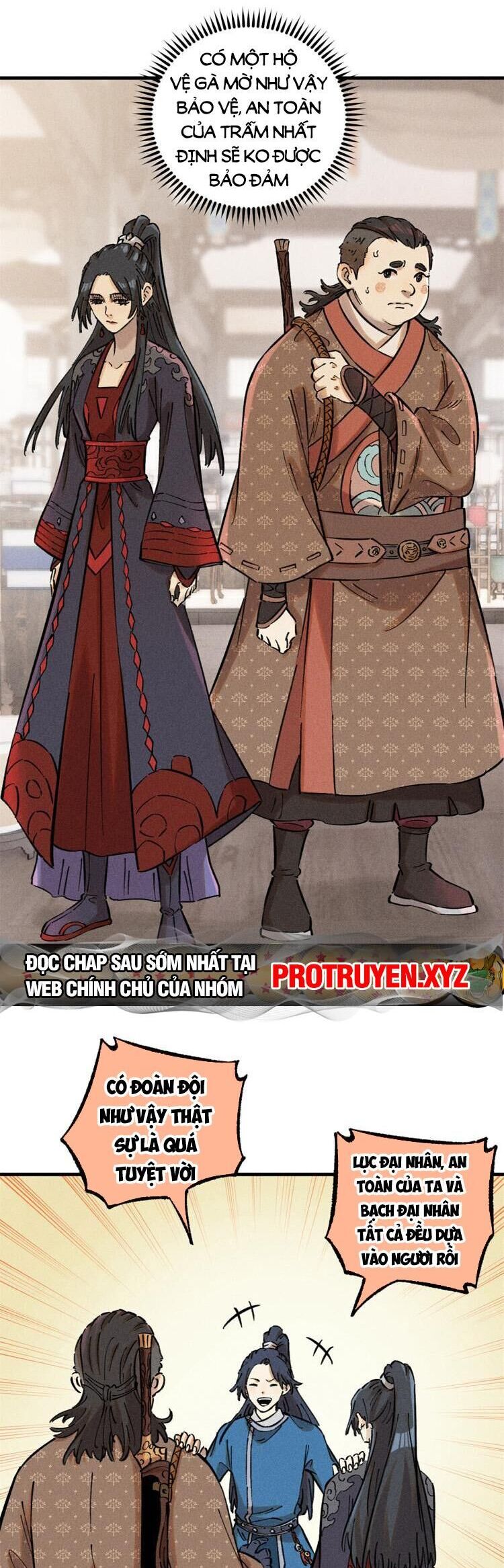 Ngụy Quân Tử Không Sợ Chết Chap 20 - Next Chap 21
