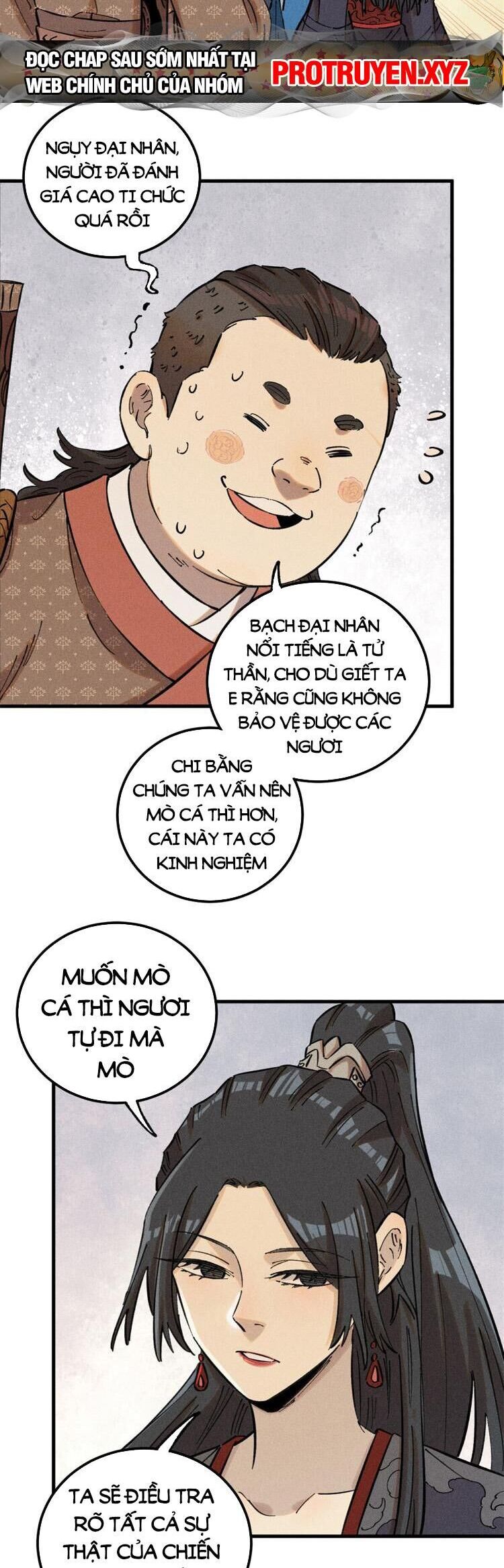 Ngụy Quân Tử Không Sợ Chết Chap 20 - Next Chap 21