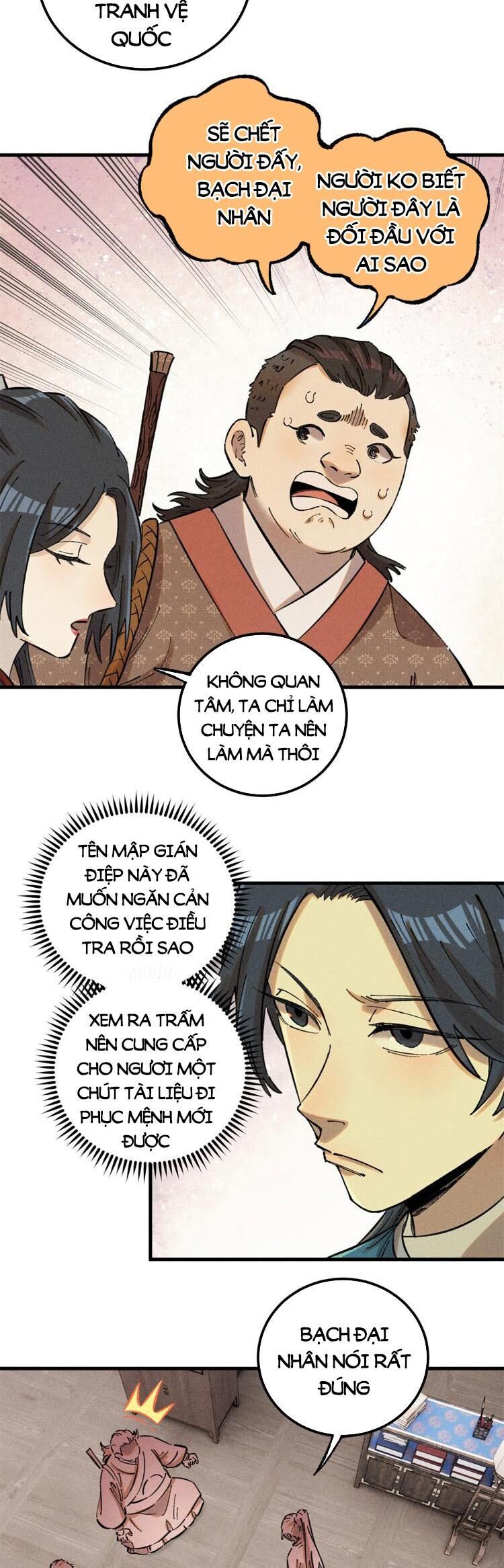 Ngụy Quân Tử Không Sợ Chết Chap 20 - Next Chap 21