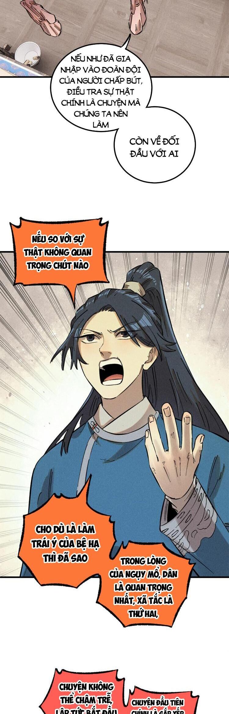 Ngụy Quân Tử Không Sợ Chết Chap 20 - Next Chap 21