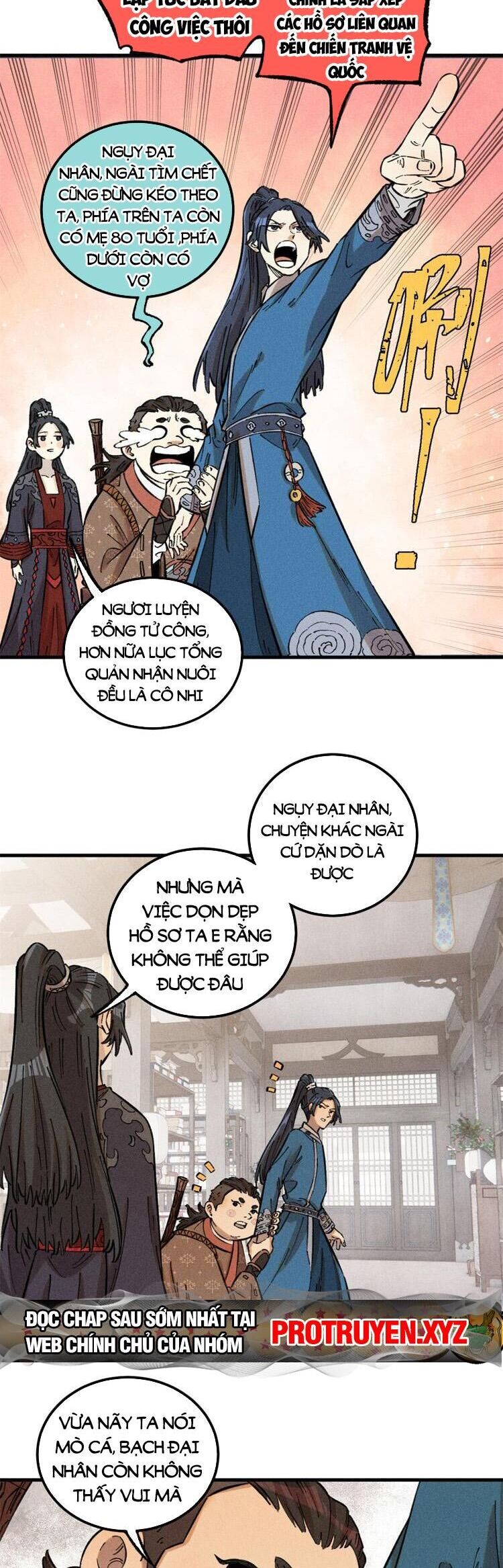 Ngụy Quân Tử Không Sợ Chết Chap 20 - Next Chap 21