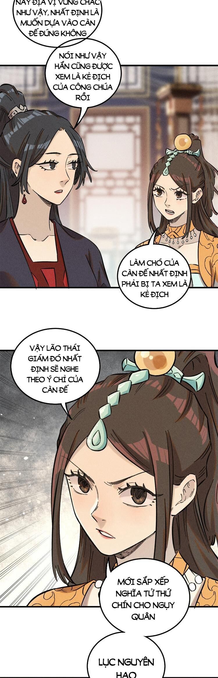 Ngụy Quân Tử Không Sợ Chết Chap 20 - Next Chap 21