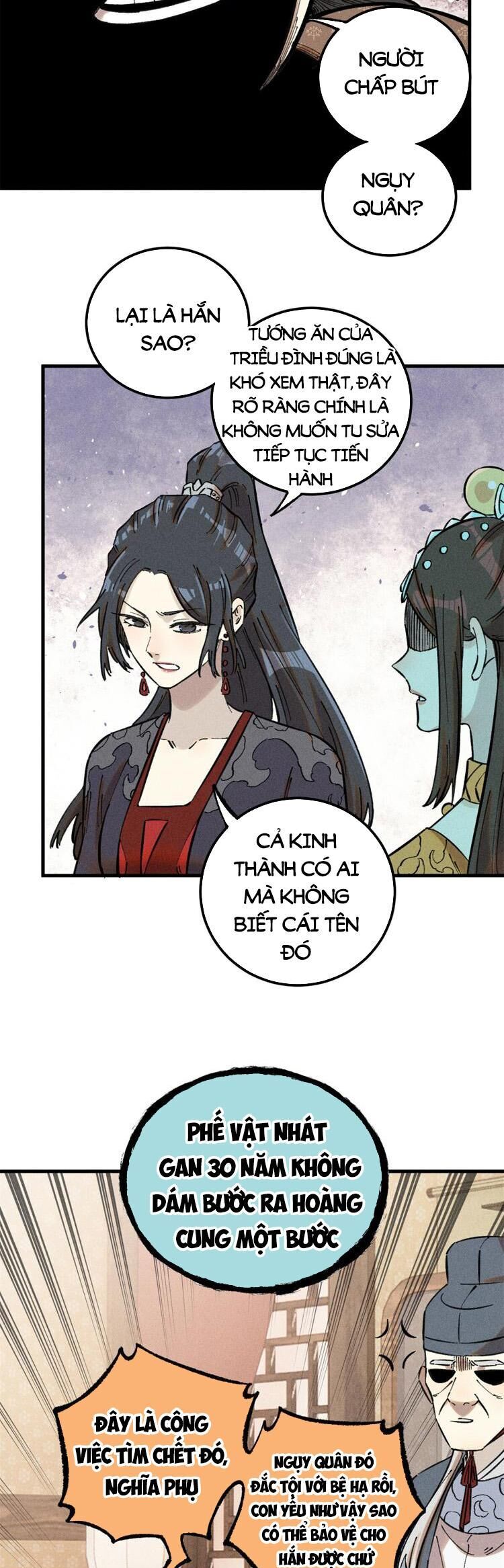 Ngụy Quân Tử Không Sợ Chết Chap 20 - Next Chap 21