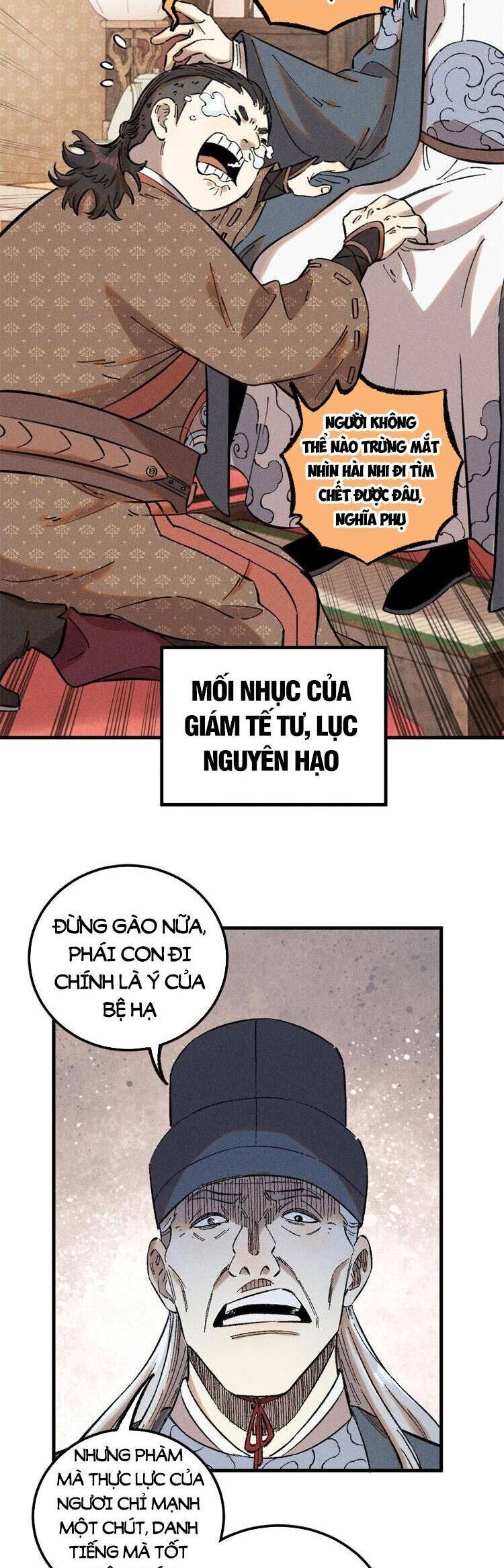 Ngụy Quân Tử Không Sợ Chết Chap 20 - Next Chap 21