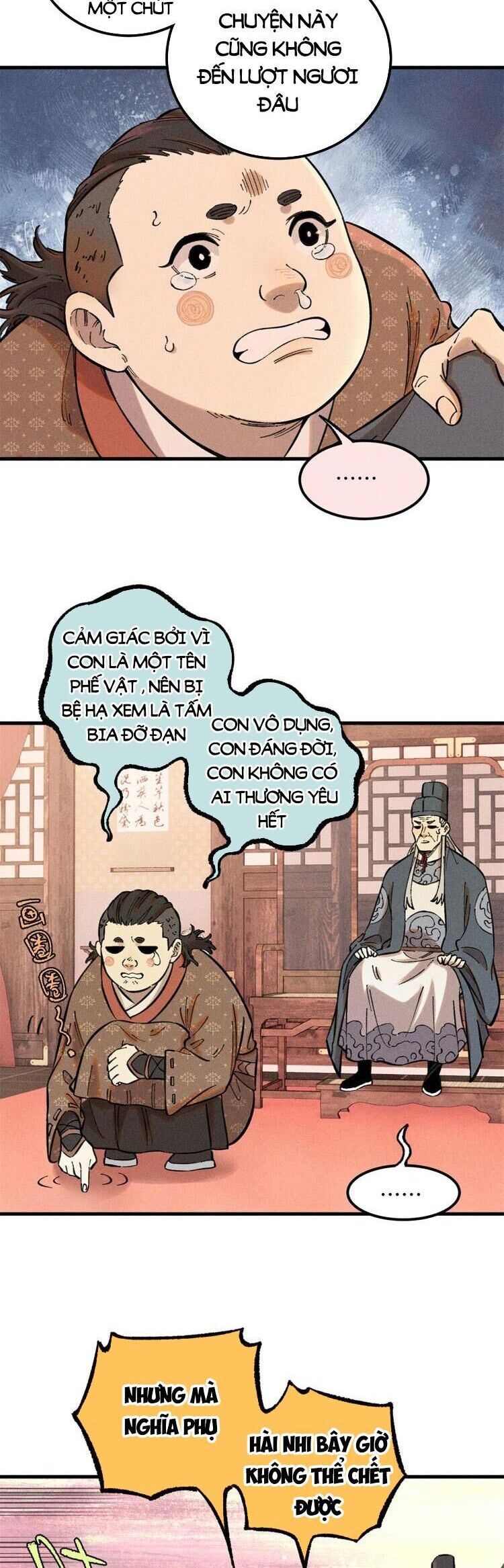Ngụy Quân Tử Không Sợ Chết Chap 20 - Next Chap 21