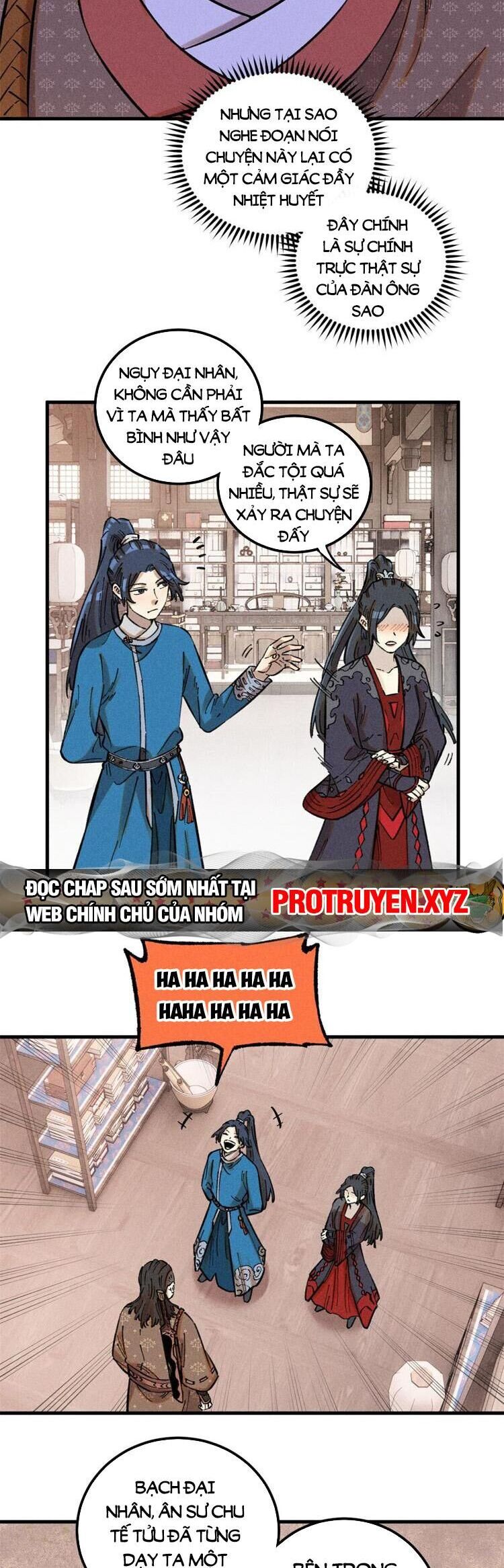 Ngụy Quân Tử Không Sợ Chết Chap 21 - Next Chap 22