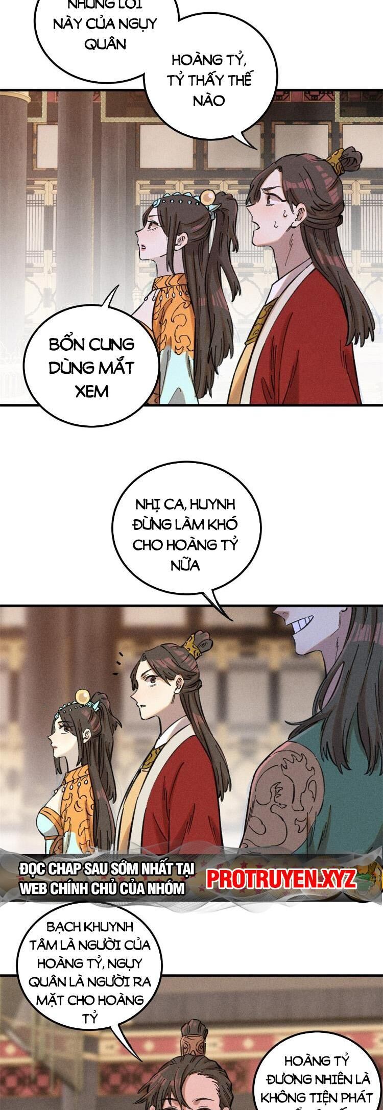 Ngụy Quân Tử Không Sợ Chết Chap 21 - Next Chap 22
