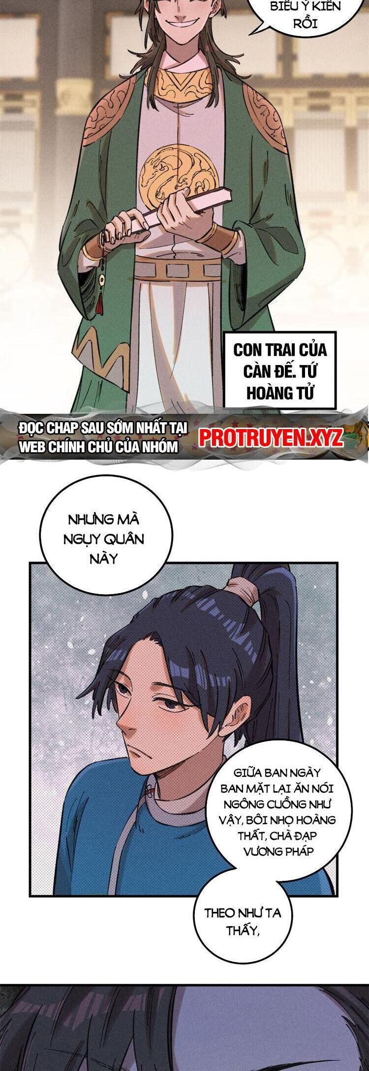 Ngụy Quân Tử Không Sợ Chết Chap 21 - Next Chap 22