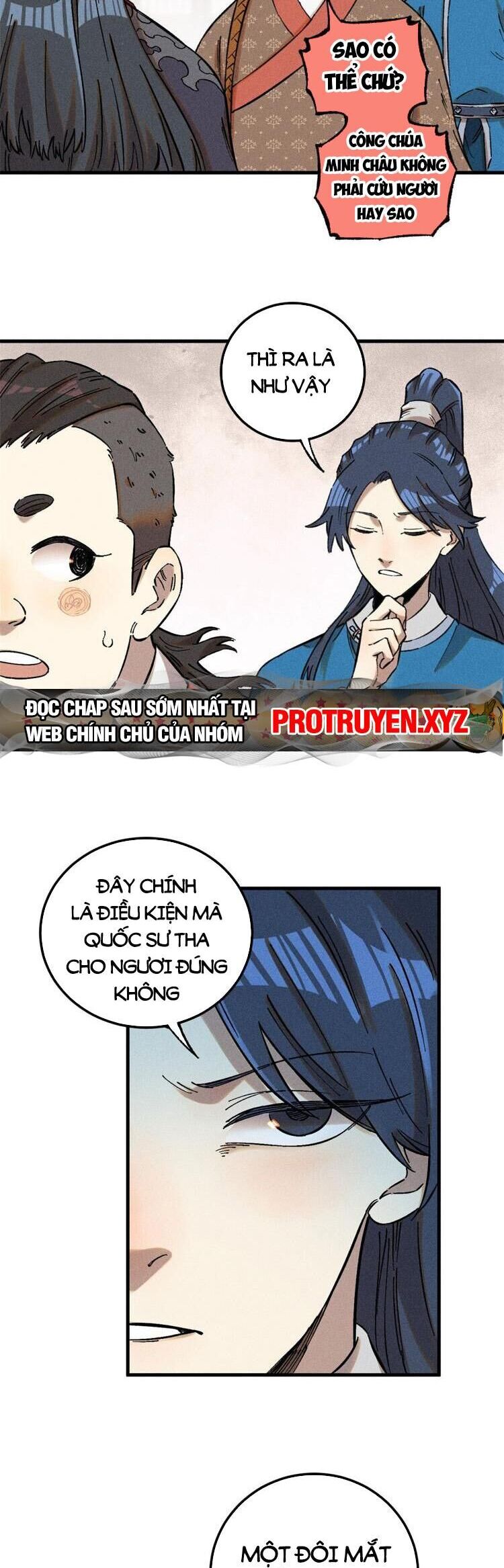 Ngụy Quân Tử Không Sợ Chết Chap 21 - Next Chap 22
