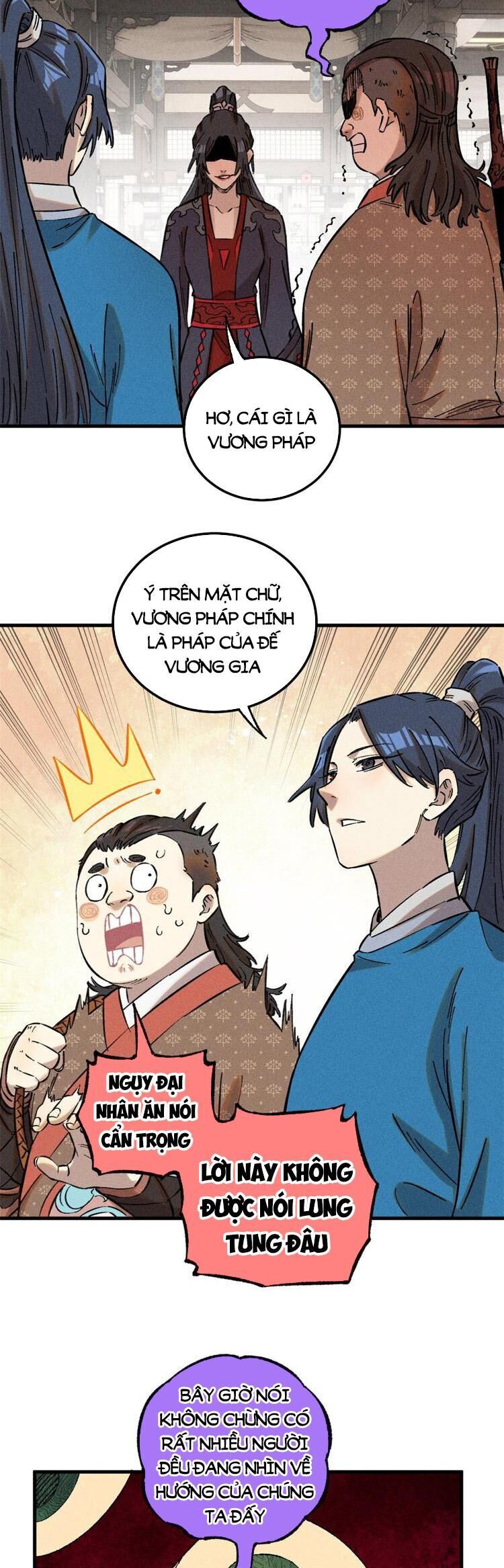 Ngụy Quân Tử Không Sợ Chết Chap 21 - Next Chap 22