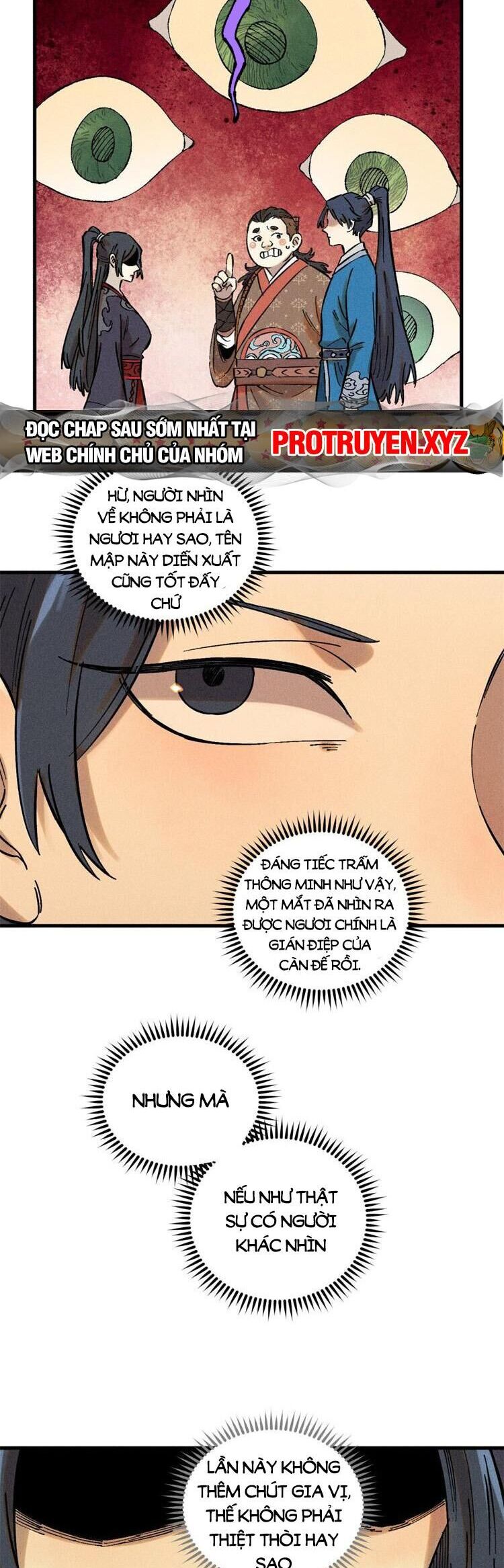 Ngụy Quân Tử Không Sợ Chết Chap 21 - Next Chap 22