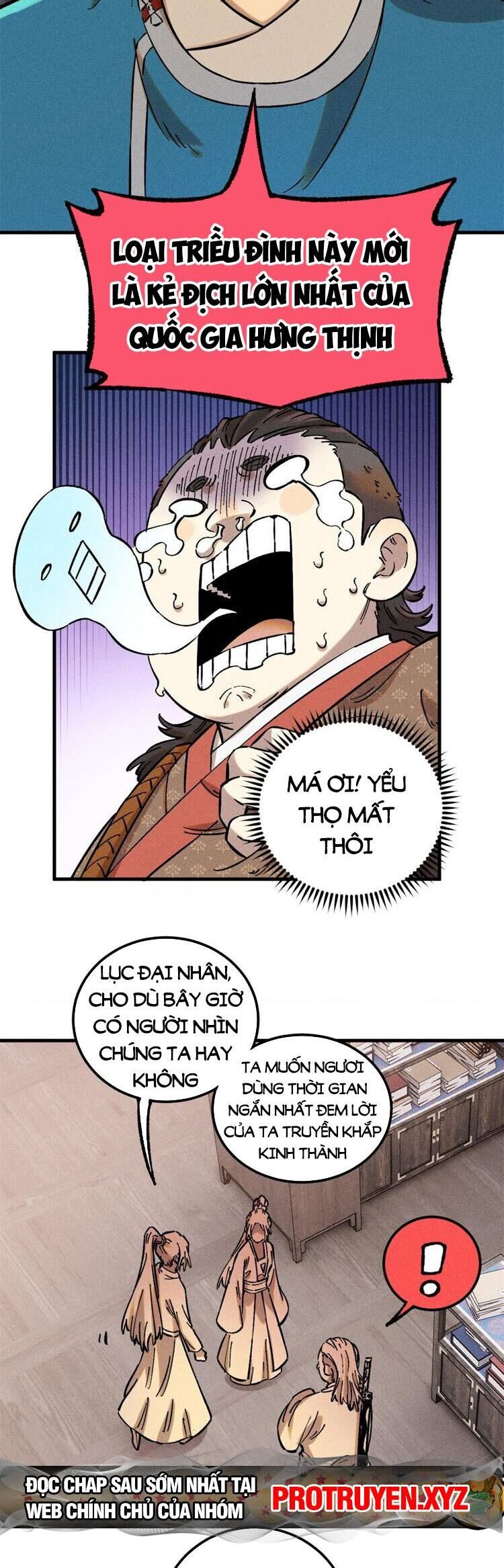 Ngụy Quân Tử Không Sợ Chết Chap 21 - Next Chap 22