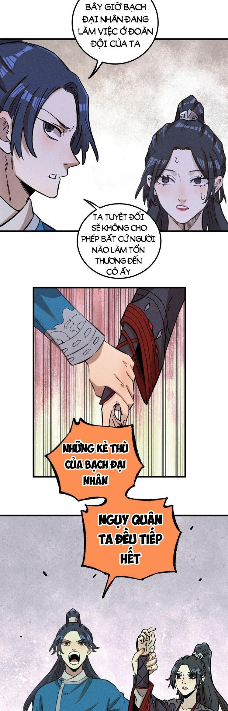 Ngụy Quân Tử Không Sợ Chết Chap 21 - Next Chap 22