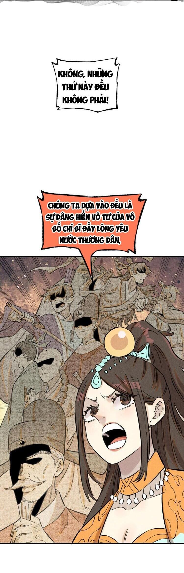 Ngụy Quân Tử Không Sợ Chết Chap 22 - Next Chap 23