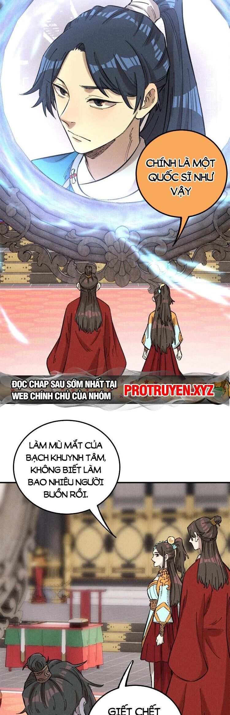 Ngụy Quân Tử Không Sợ Chết Chap 22 - Next Chap 23