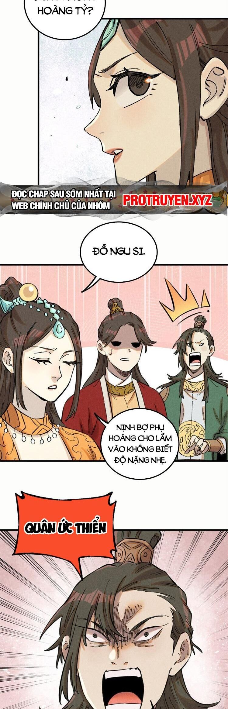 Ngụy Quân Tử Không Sợ Chết Chap 22 - Next Chap 23