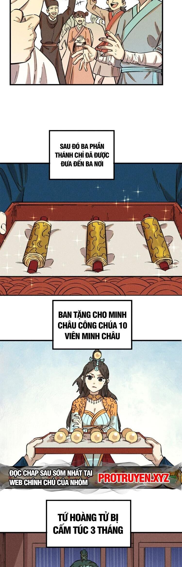 Ngụy Quân Tử Không Sợ Chết Chap 22 - Next Chap 23
