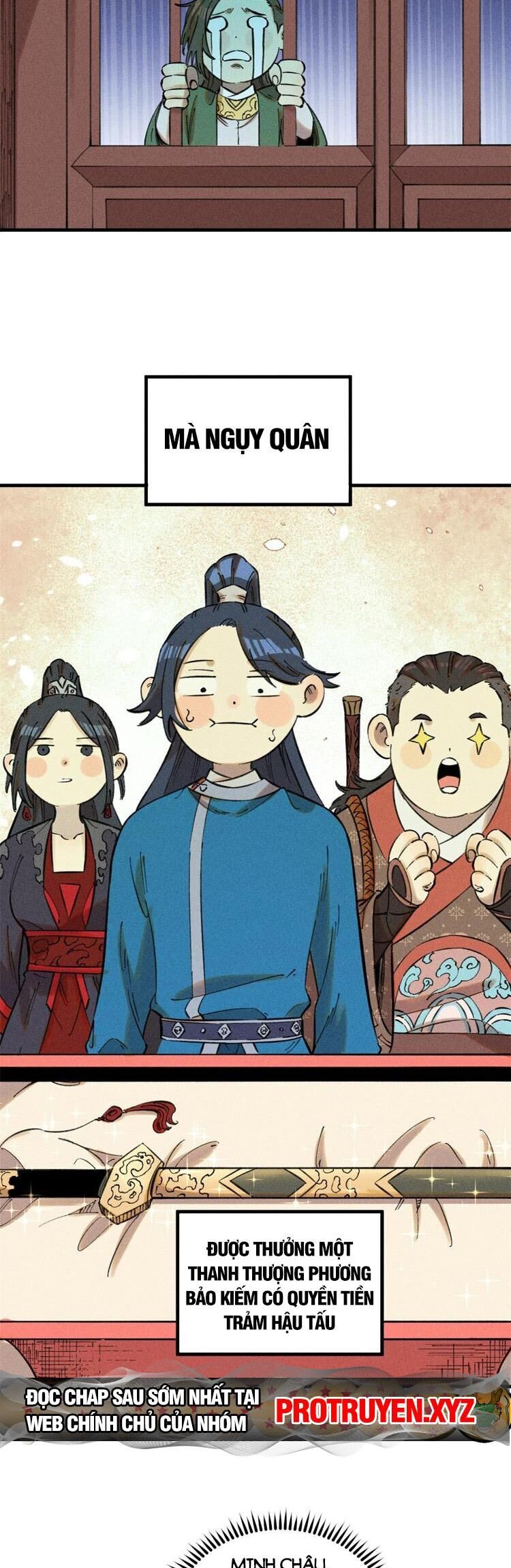 Ngụy Quân Tử Không Sợ Chết Chap 22 - Next Chap 23