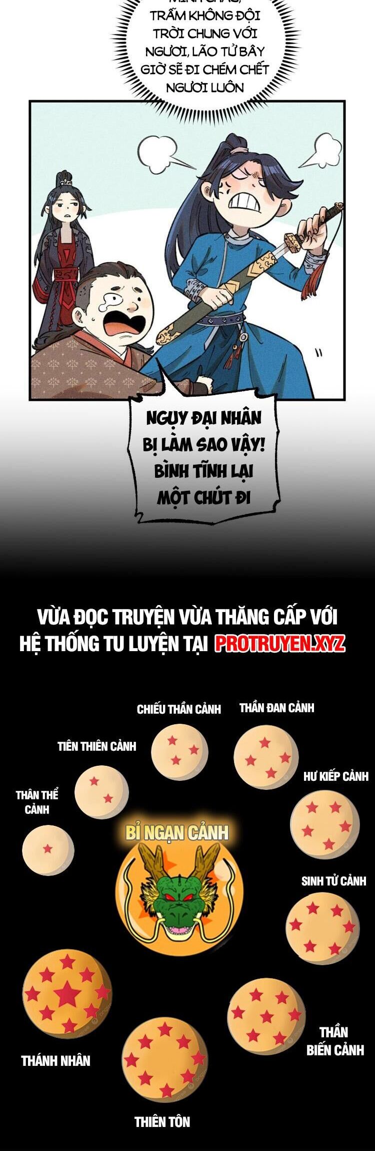Ngụy Quân Tử Không Sợ Chết Chap 22 - Next Chap 23