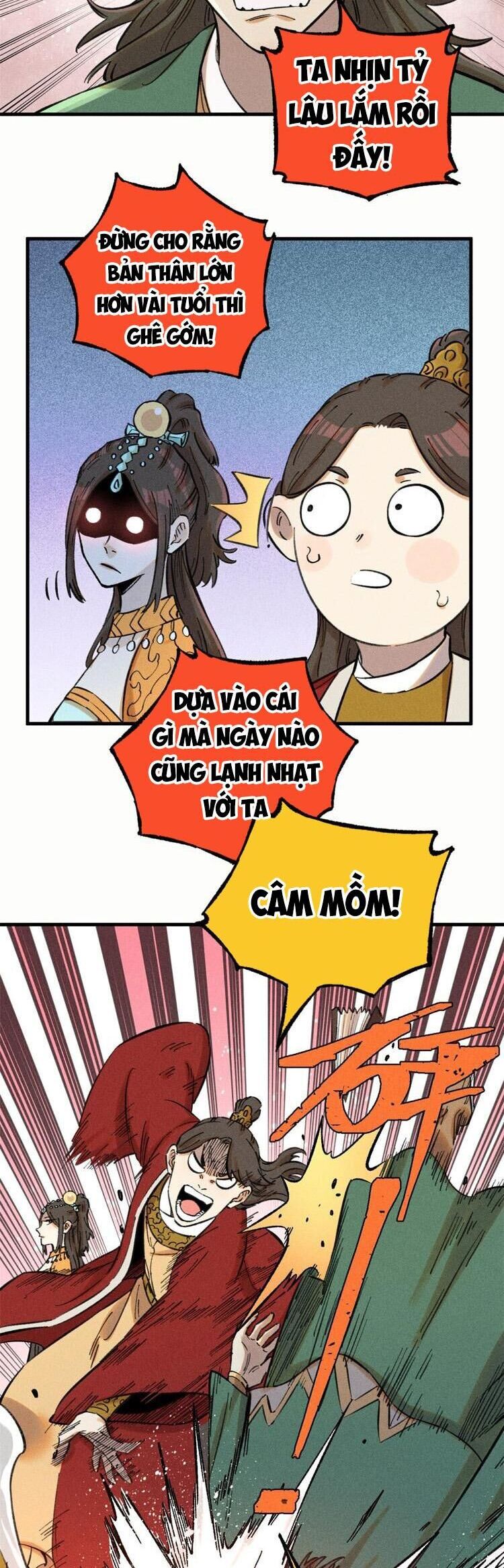 Ngụy Quân Tử Không Sợ Chết Chap 22 - Next Chap 23