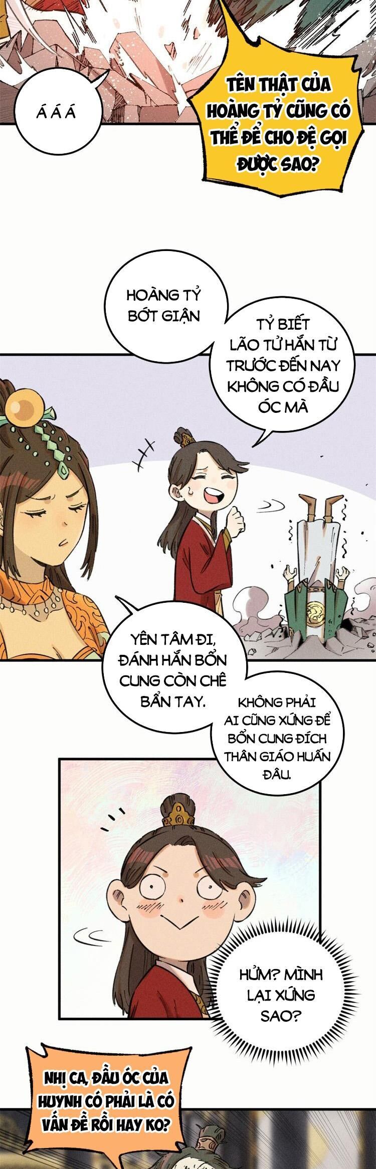 Ngụy Quân Tử Không Sợ Chết Chap 22 - Next Chap 23